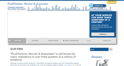 Desktop Screenshot of pmea.ca